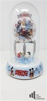 Mickey Mouse Glass Dome Clock