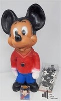 Assorted Mickey Mouse Memorabilia