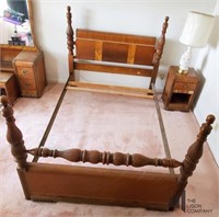 Four Poster Double Bed