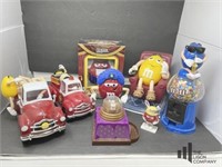 M&M Candy Collectibles