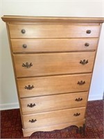Chest of Drawers with Batwing Pulls