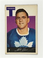 1962-63 Parkhurst - Bobby Baun #3