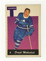 1962-63 Parkhurst - Frank Mahovlich #4