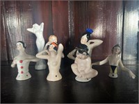 Porcelain Half Dolls