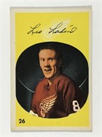 1963-63 Parkhurst - Leo Labine #26