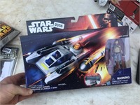 Star Wars Y Wing scout bomber Kanun Jarras NÉW