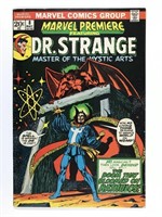 Dr. Strange Doom on Kathulos! - #8 May 1973