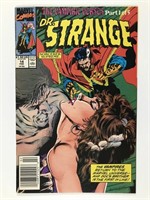 Dr. Strange Vampiric Verses 1 of 5 - #14 Feb 1990