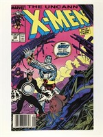 X-MEN Havok kills Storm? - #248 Sept 1989