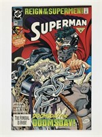 Superman Doomsday! Bonus Poster - #78 June 1993