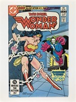 Wonder Woman Commander Video - #296 Oct 1982