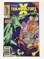 X-Terminators N'Astirh - #1 Oct 1988