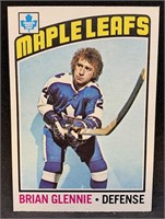 1976 OPC #99 Brian Glennie Hockey Card