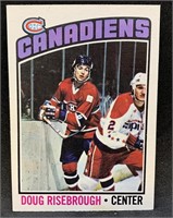 1976 OPC #109 Doug Risebrough Hockey Card