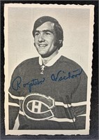 1971 OPC Deckle Edge #22 Rogatien Vachon