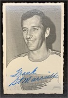 1971 OPC Deckle Edge #26 Frank St. Marseille Card