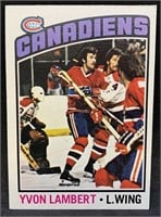 1976 OPC #232 Yvon Lambert Hockey Card