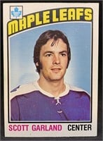 1976 OPC #243 Scott Garland Hockey Card
