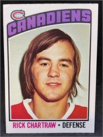 1976 OPC #244 Rick Chartraw Hockey Card