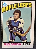 1976 OPC #259 Errol Thompson Hockey Card