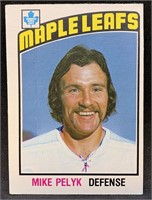 1976 OPC #342 Mike Pelyk Hockey Card