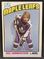 1976 OPC #358 Inge Hammarstrom Hockey Card