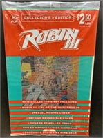 DC's Robin 3 Collector's Edition Comic Book