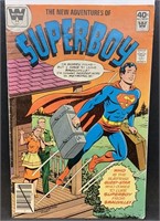 The New Adventures of Superboy Comic Book
