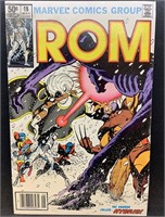 Marvel's ROM #18 Comic Book