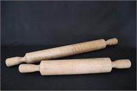 Two Rolling Pins- Vintage, NC Made