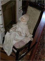 doll and rocking chair