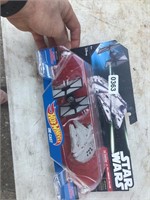 Star Wars Hot Wheels Tie Fighter vs Millennium