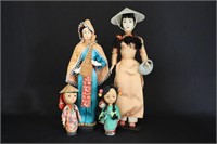 Handcrafted Asian Dolls