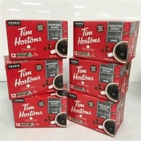 72 KEURIG K-CUP PODS TIM HORTONS ESPRESSO ROAST