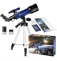 Telescope for Kids Beginners Adults, 70mm