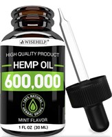 New 600,000 Hemp Oil Drops - Made in USA -