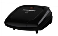 George Foreman GR0040B 2-Serving Classic Plate