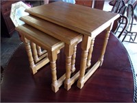 Oak Nesting Tables (3)