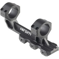 New HIRAM Dual Ring Offset Cantilever Scope Mount
