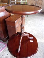 Mahogany Wine Table