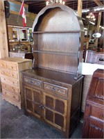 Nice Dark Oak Welsh Cupboard