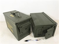 2pc ammo cans