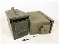 2pc ammo cans