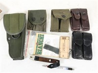 pouches and holster