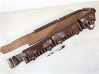 ammo belt, size is unknown but it measures 58.5"