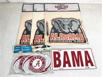 Alabama magnets and tag