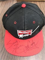Jeff Copley autographed Marlboro Music cap, circa