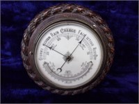 Excellent Heavy Thick Vintage Weather Station