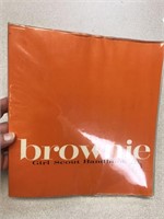 VINTAGE Brownie Girl Scout Handbook, in slipcover