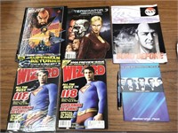 collectible si-fi and action books & magazines: